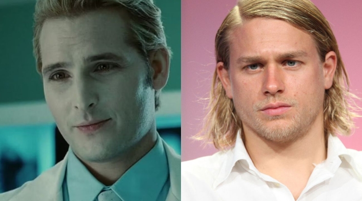 El actor que iba a interpretar a Carlisle Cullen en Crepúsculo Peter Faccineli como Carlisle Cullen / Charlie Hunnam