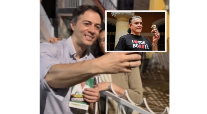 Daniel Quintero y Gustavo Bolívar, enfrentados por elecciones 2023 y los resultados. Daniel Quintero y Gustavo Bolívar, enfrentados por elecciones 2023 y los resultados