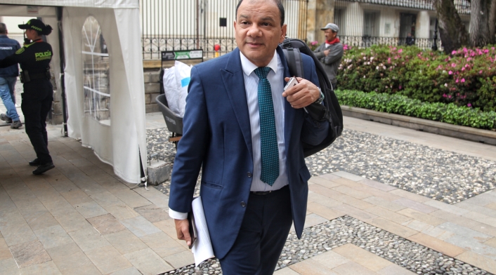 Reunión del Gobierno del Presidente Gustavo Petro con miembros del Partido Centro Democrático en el Palacio de Nariño