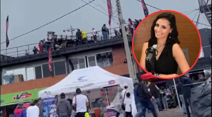 Muerte de periodista en el autódromo de Tocancipá Muerte de periodista en el autódromo de Tocancipá
