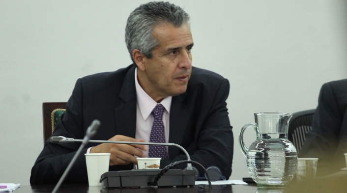 Luis Fernando Velasco, ministro del Interior