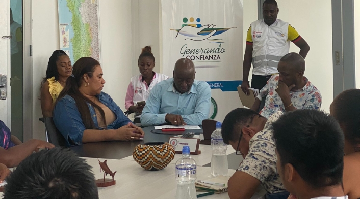 Reunión por educación en Chocó