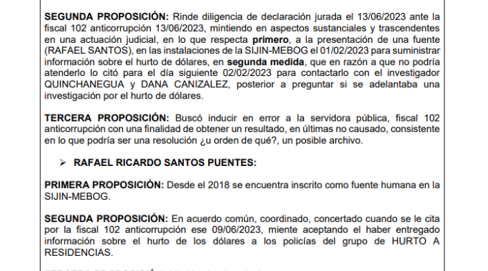 Escrito de acusación