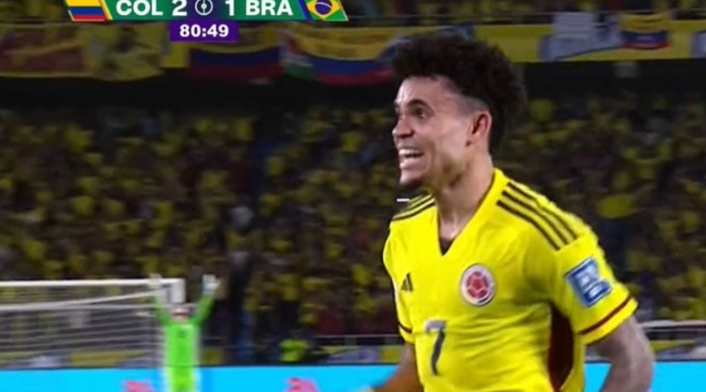 Gol de Luis Díaz Gol de Luis Díaz