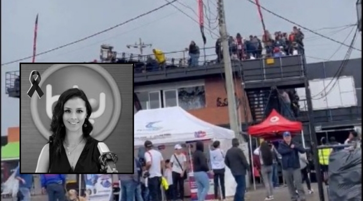 Luz Eusse, fallecida en accidente en Tocancipá