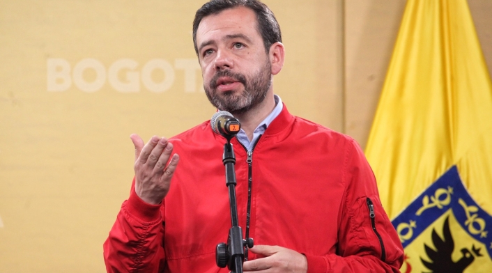 Carlos Fernando Galán, alcalde electo de bogotá