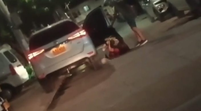 Policía agrede a su pareja sentimental en Cartagena