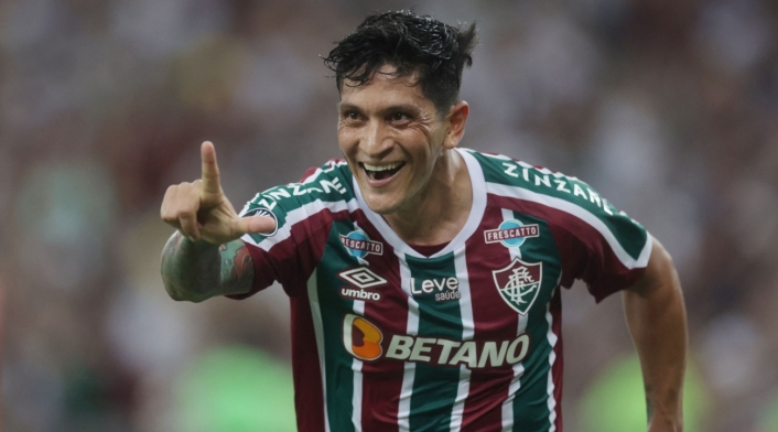 Germán Cano en Fluminense Germán Cano en Fluminense