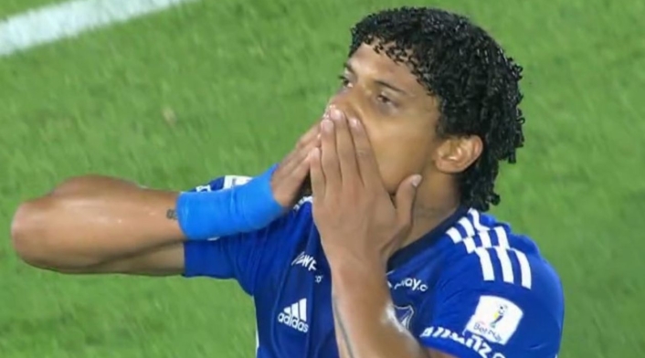 Millonarios vs. Nacional: gol anulado a Juan Carlos Pereira