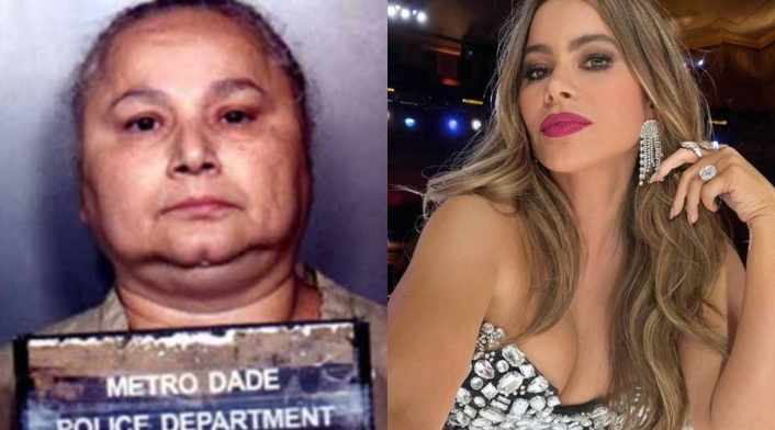 Griselda Blanco y Sofía Vergara Griselda Blanco y Sofía Vergara
