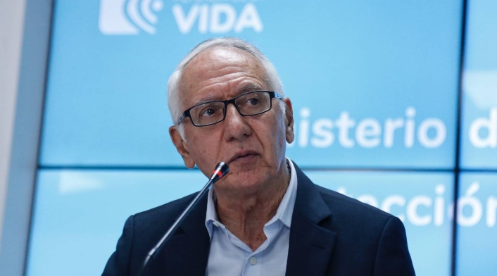 Guillermo Alfonso Jaramillo, ministro de Salud Guillermo Alfonso Jaramillo, ministro de Salud