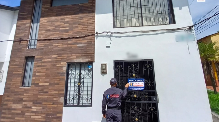 Bienes incautados