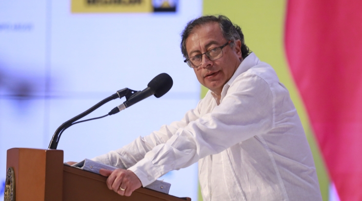 Presidente Gustavo Petro