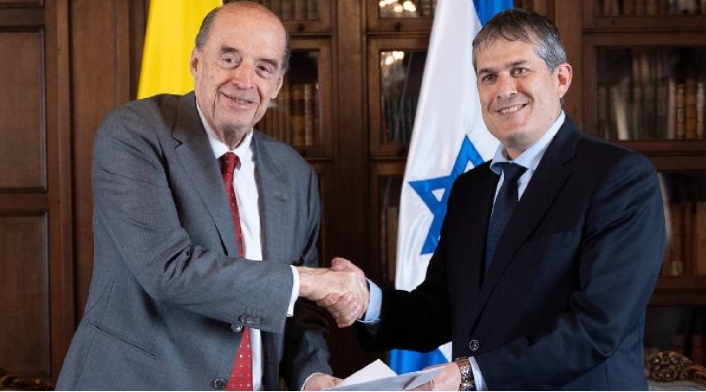Israel en Colombia Israel en Colombia