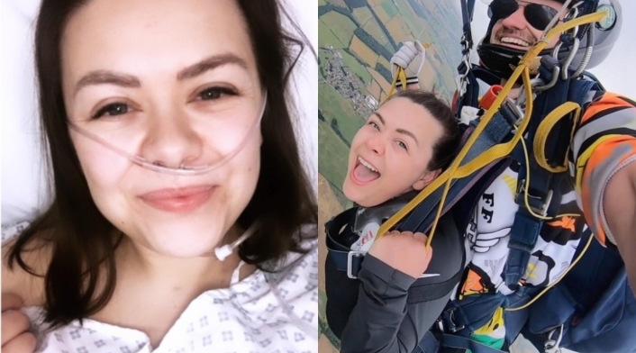 Joven fue diagnosticada con cáncer de mama y creó lista de deseos Joven fue diagnosticada con cáncer de mama y creó lista de deseos