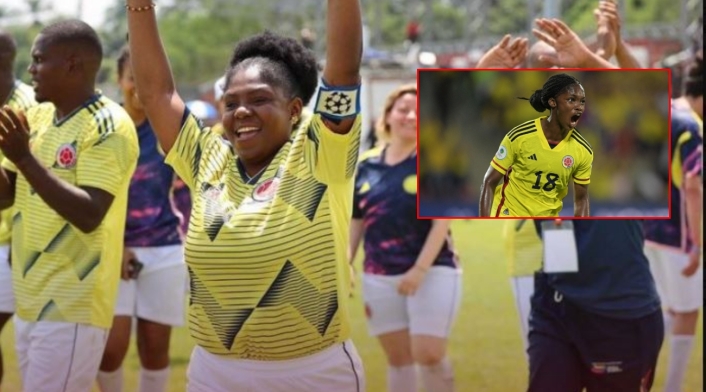 Francia Márquez y Linda Caicedo