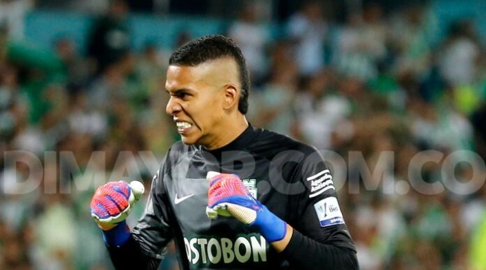 Kevin Mier - Atlético Nacional Kevin Mier - Atlético Nacional