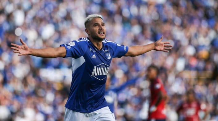 Larry Vásquez de Millonarios Larry Vásquez de Millonarios