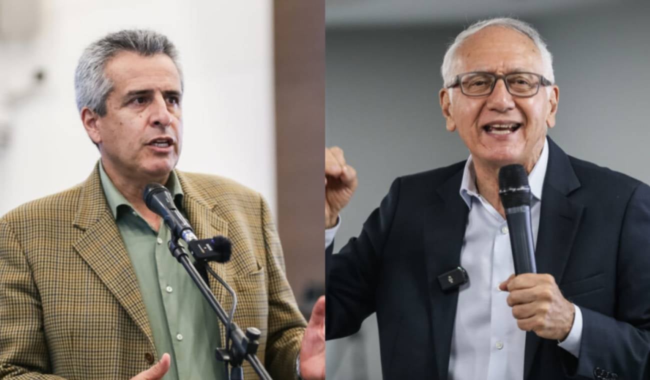 Luis Fernando Velasco y Guillermo Alfonso Jaramillo  Luis Fernando Velasco y Guillermo Alfonso Jaramillo