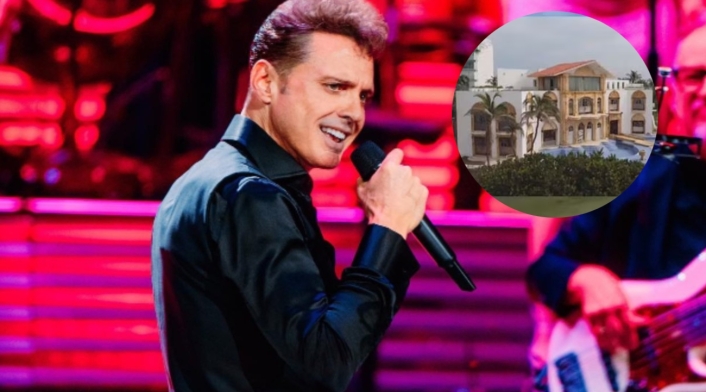 Cómo quedó la mansión de Luis Miguel tras el paso del huracán Otis Luis Miguel y su mansión
