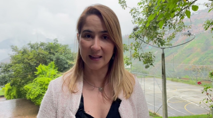 Exsecretaria de educación de Medellín