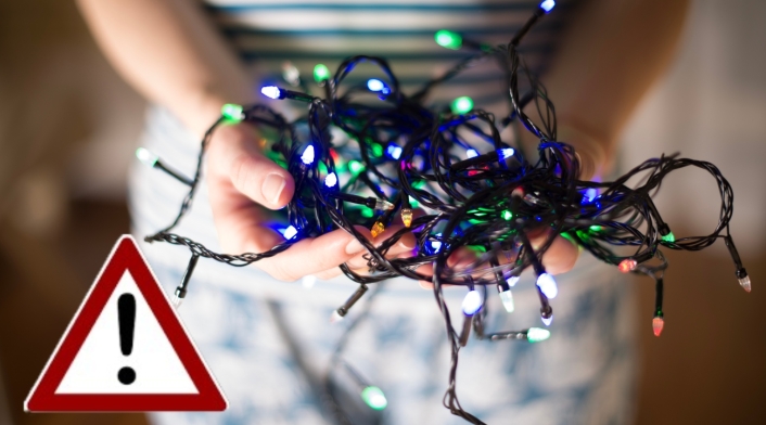 Peligros de usar luces led