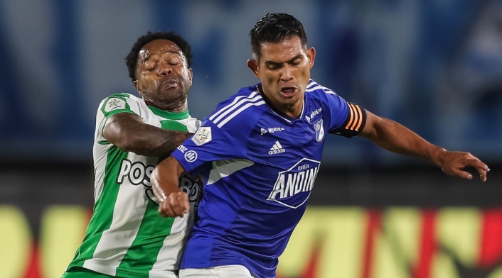 Nacional vs. Millonarios
