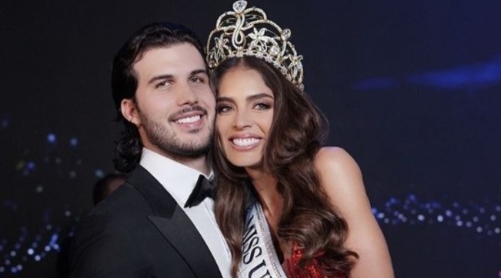 Nassif Kamle y Camila Avella Nassif Kamle y Camila Avella
