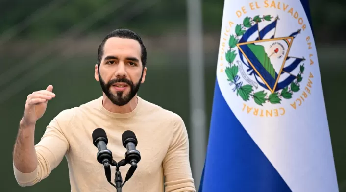 Nayib Bukele, presidente de El Salvador Nayib Bukele, presidente de El Salvador