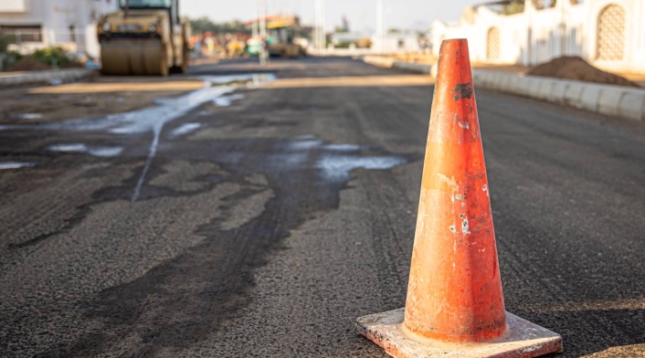Obra vial Obra vial
