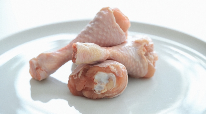 Pollo crudo - cocinar pollo