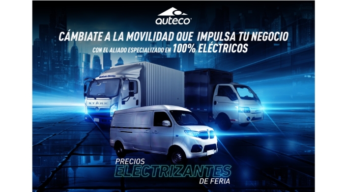 Primer bus 100% eléctrico de Auteco llega a Colombia Primer bus 100% eléctrico de Auteco llega a Colombia