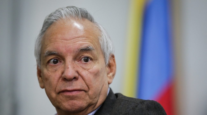Ricardo Bonilla, ministro de Hacienda Ricardo Bonilla, ministro de Hacienda