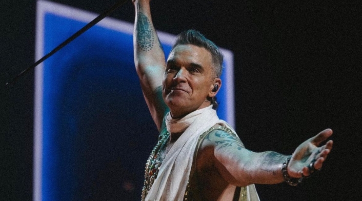 Robbie Williams Robbie Williams en su Instagram