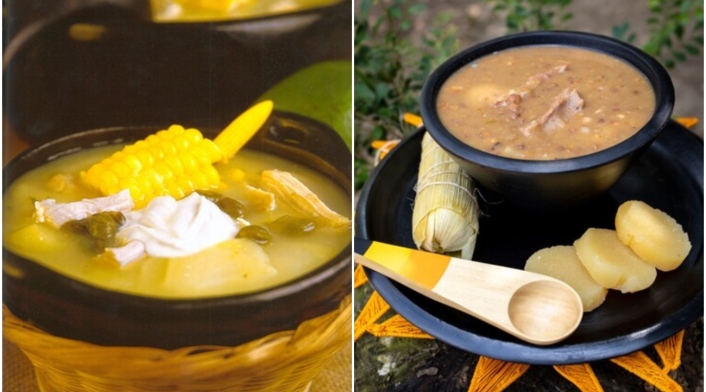sopas colombianas