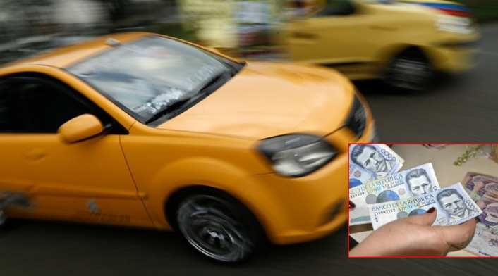 El dinero que le deja manejar o tener un taxi