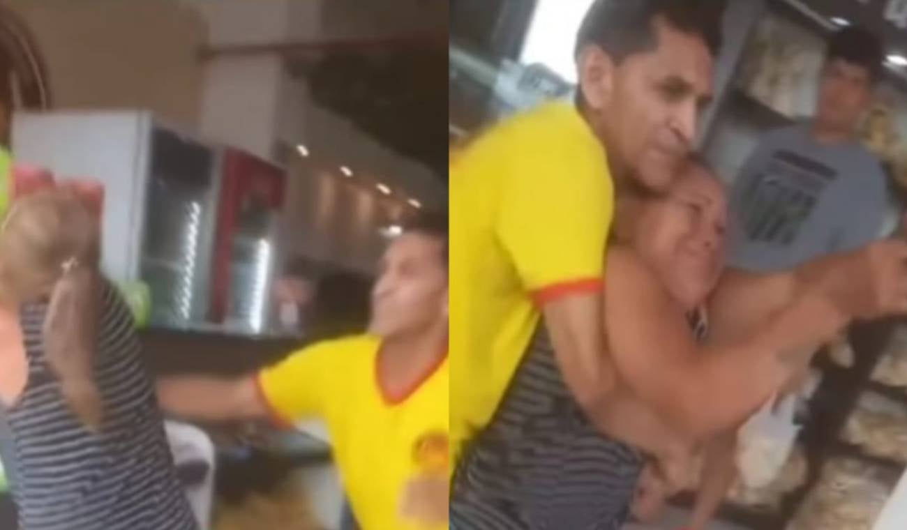 Vendedora llamó "mi amor" a cliente y esposa le destrozó el local Vendedora llamó "mi amor" a cliente y esposa le destrozó el local