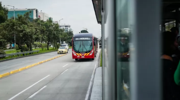 Estación de Transmilenio