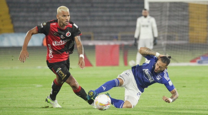 Millonarios vs. Cúcuta - semifinales de Copa Betplay 2023