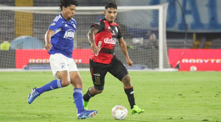 Millonarios vs. Cúcuta - semifinales de Copa Betplay 2023