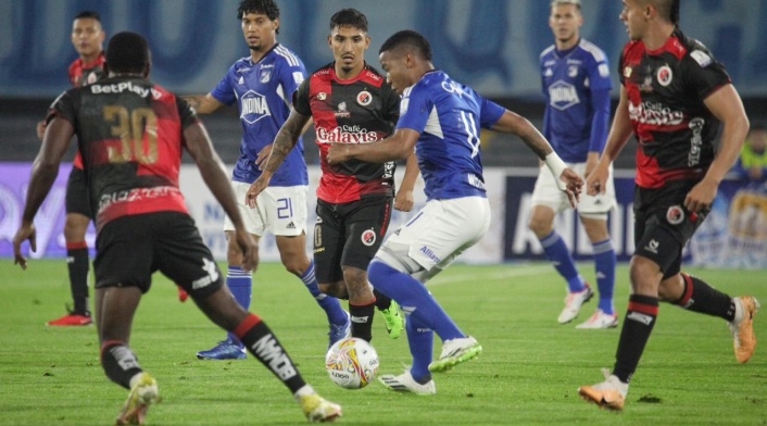 Millonarios vs. Cúcuta - semifinales de Copa Betplay 2023