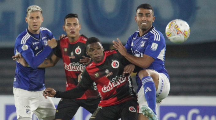 Millonarios vs. Cúcuta - semifinales de Copa Betplay 2023
