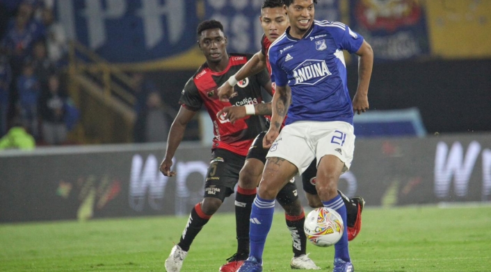 Millonarios vs. Cúcuta - semifinales de Copa Betplay 2023