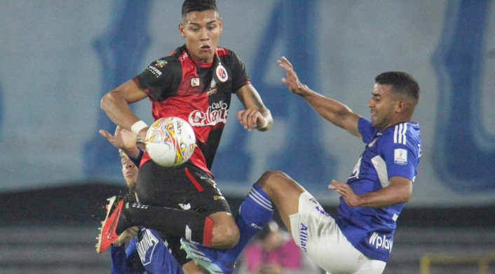 Millonarios vs. Cúcuta - semifinales de Copa Betplay 2023