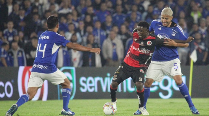 Millonarios vs. Cúcuta - semifinales de Copa Betplay 2023