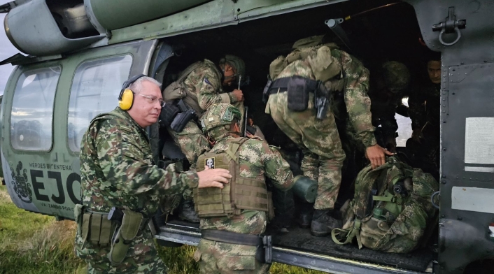 Militares liberados