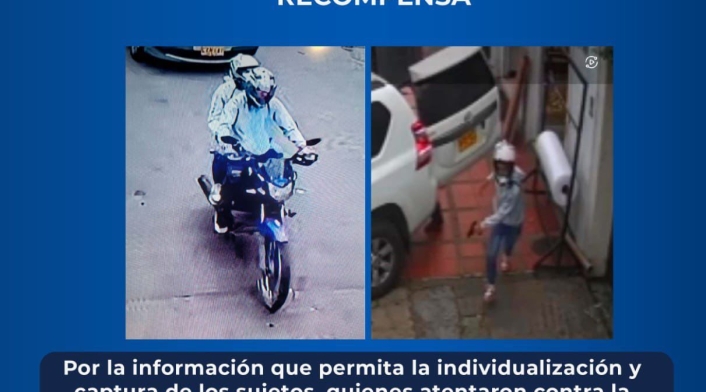 Anuncio de recompensa.