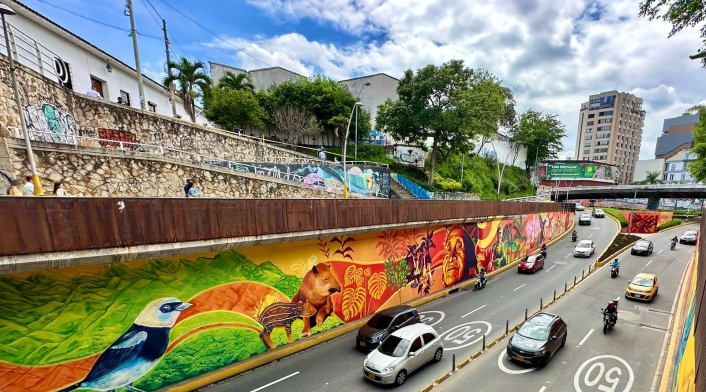 Varios sectores se han sentido ofendidos por la pintura de "la resistencia"
