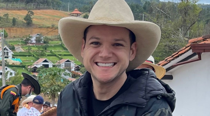 Fabián Arias empresario secuestrado en Ocaña