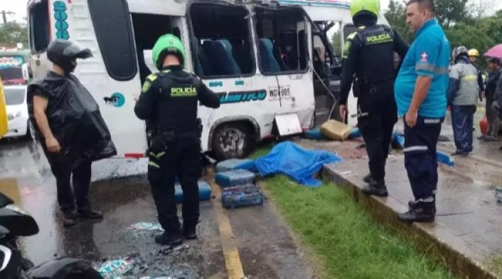 Accidente Soledad